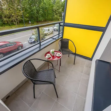 Elegant Szafrańców In With Parking By Renters * Varsóvia
