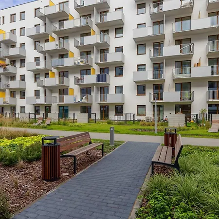 Elegant Szafrańców In With Parking By Renters * Varsóvia