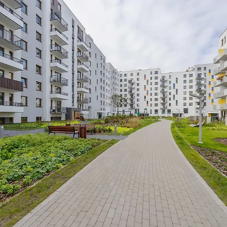Apartamento Elegant Szafrańców In With Parking By Renters Varsóvia